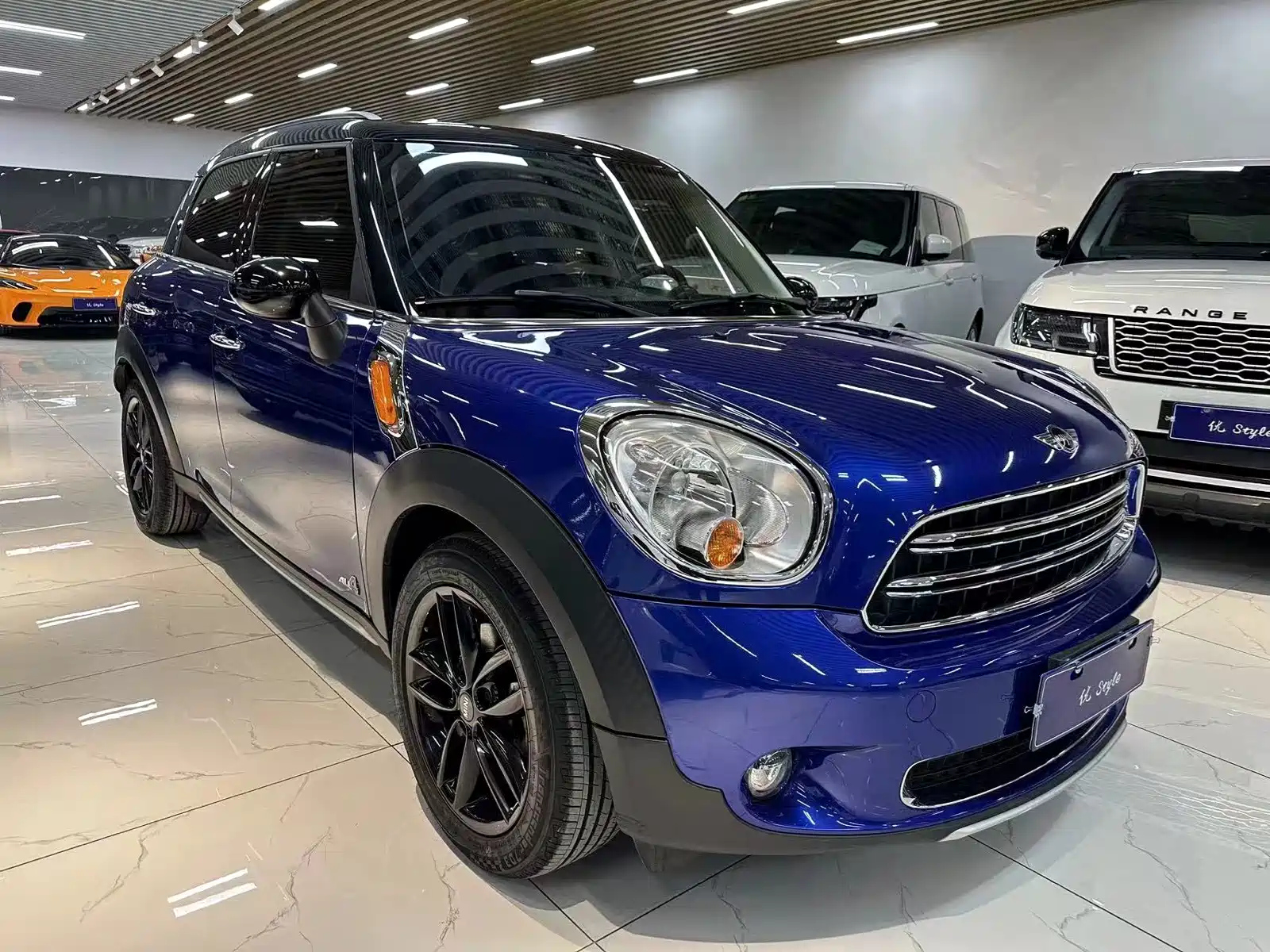 MINI COUNTRYMAN 2014