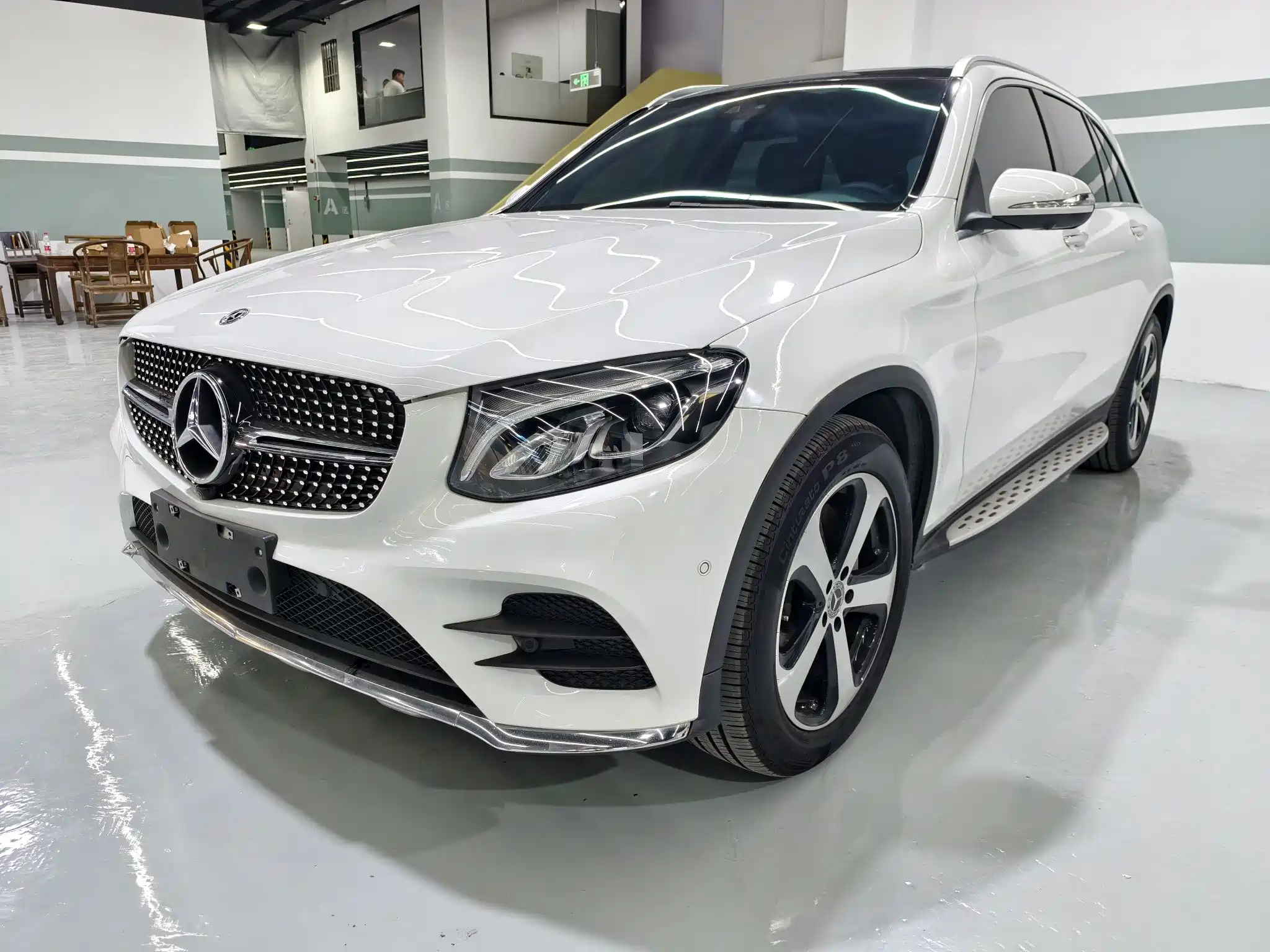 MERCEDES BENZ GLC 2019