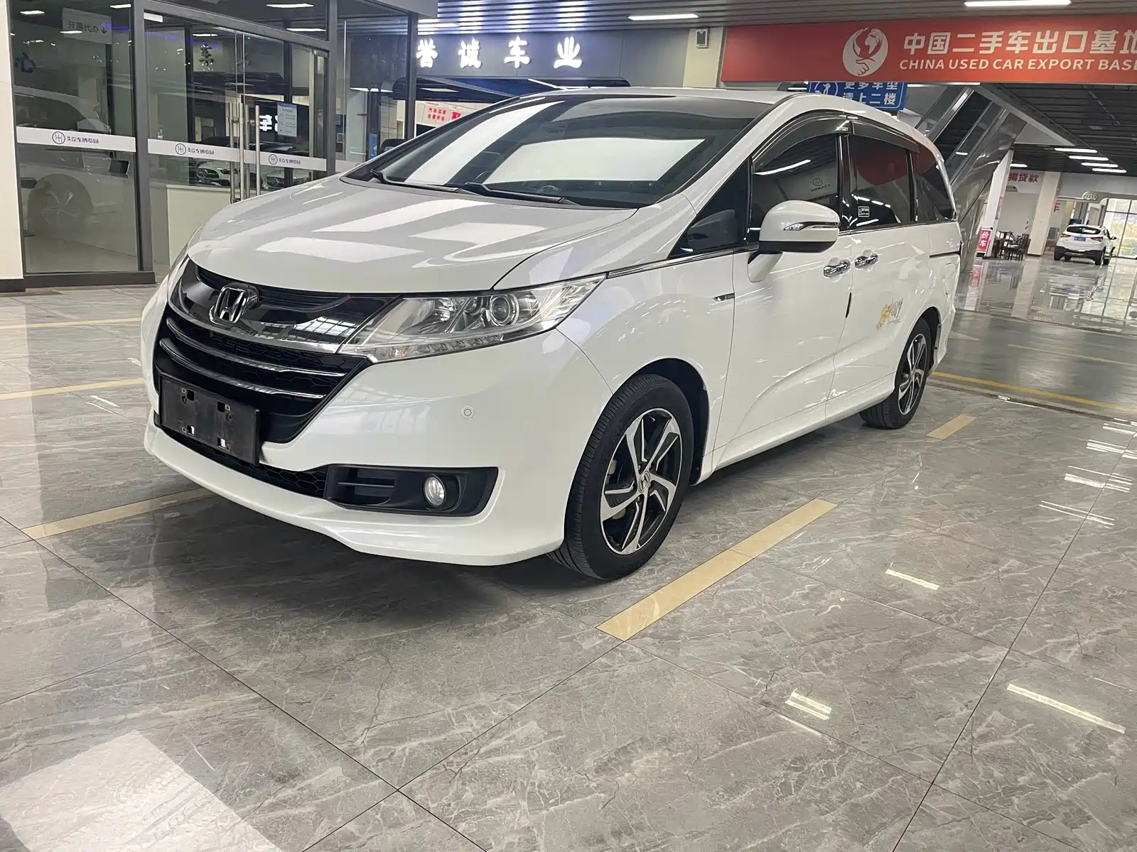 HONDA ODYSSEY 2017