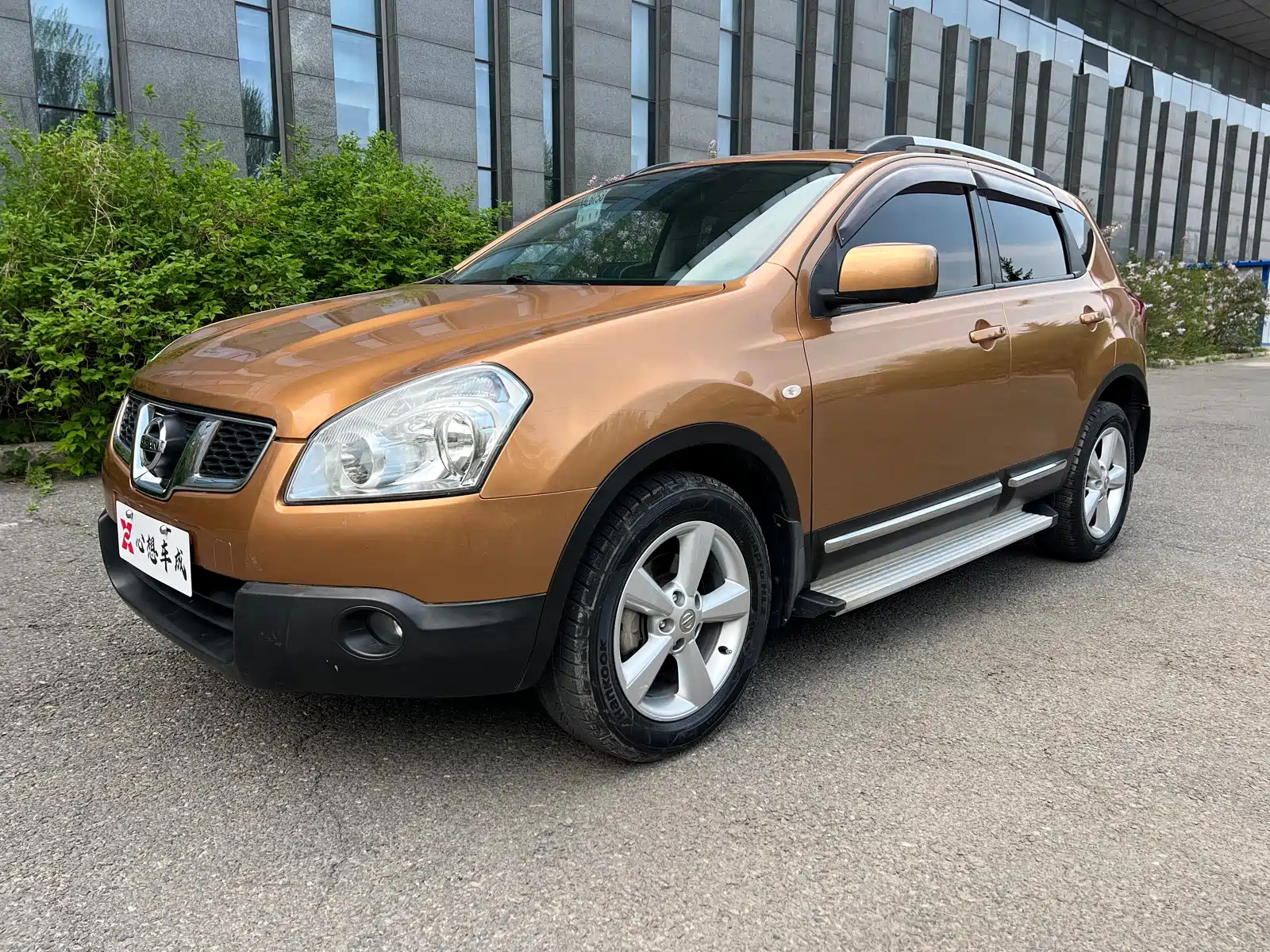 NISSAN QASHQAI 2011
