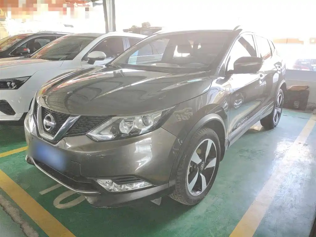 NISSAN QASHQAI 2016