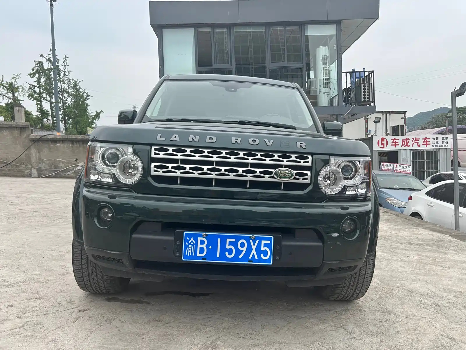 LAND ROVER DISCOVERY 2011