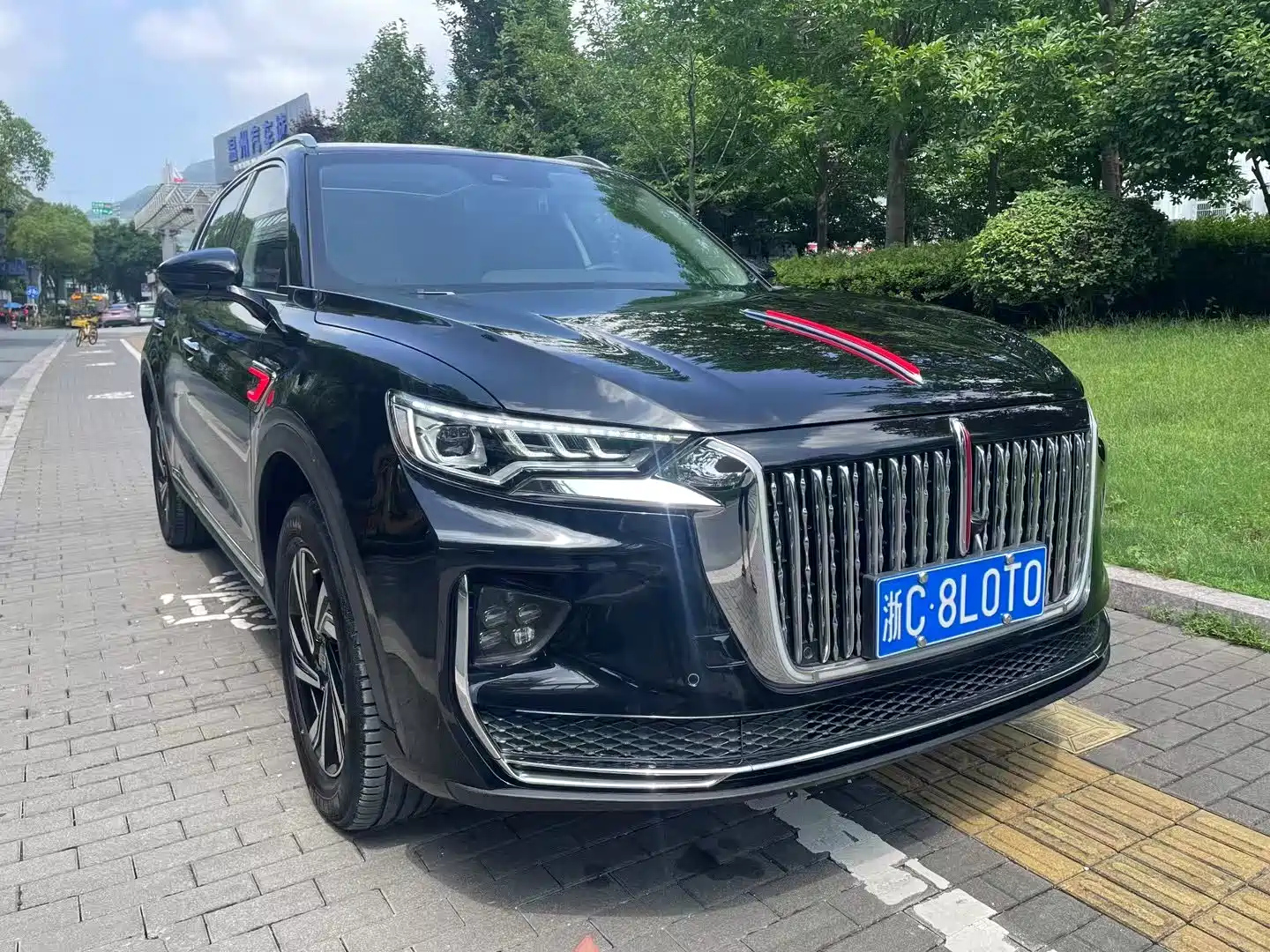 HONGQI HS5 2019