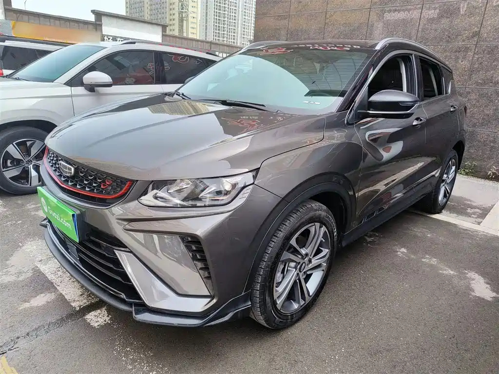 GEELY AUTO COOLRAY