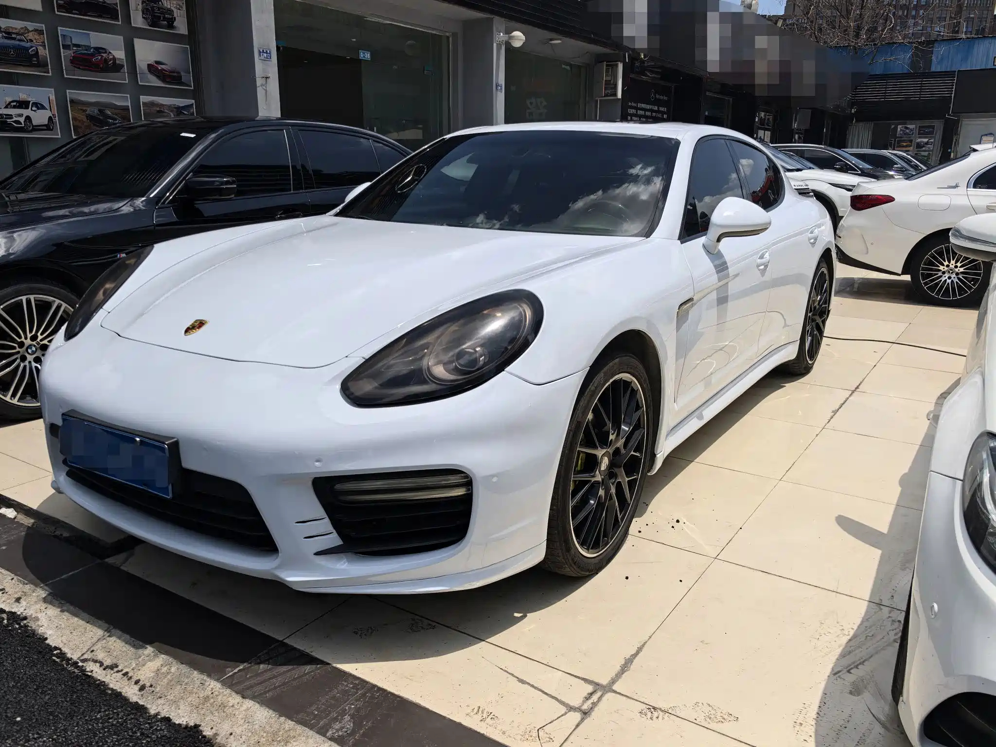PORSCHE PANAMERA 2010