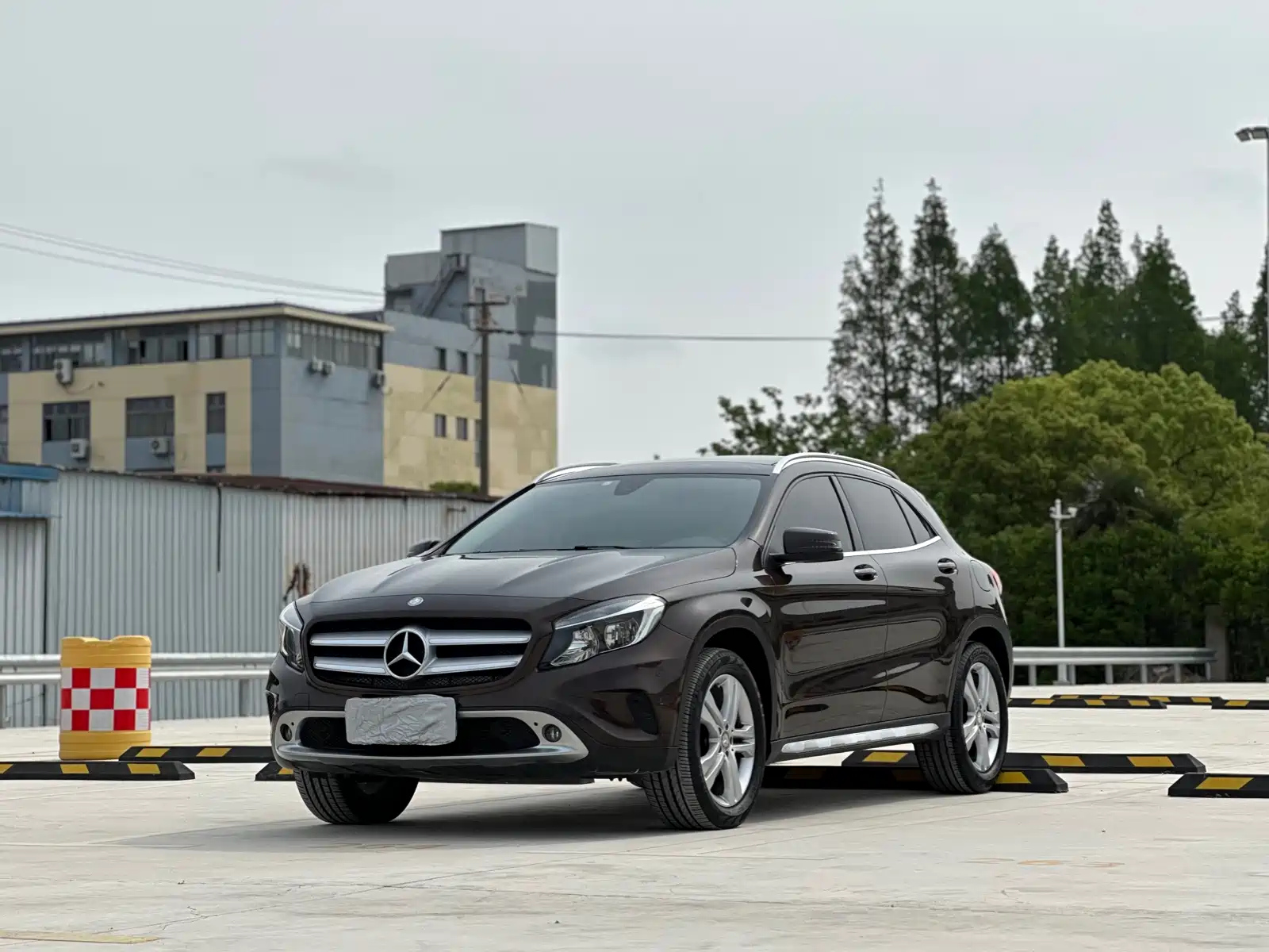 MERCEDES BENZ GLA 2016