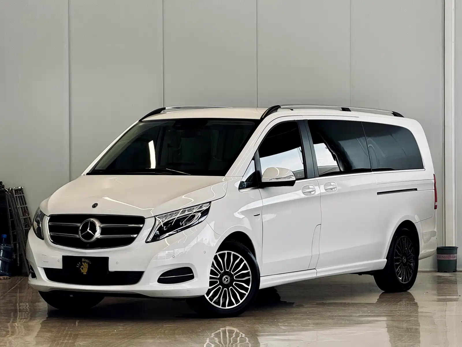 MERCEDES BENZ V-CLASS 2018