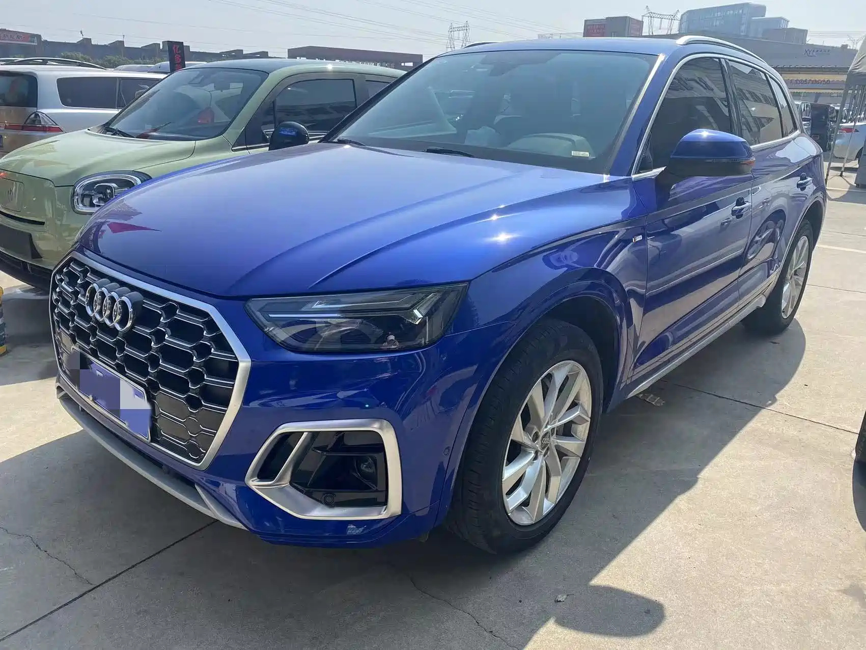 AUDI Q5L 2021