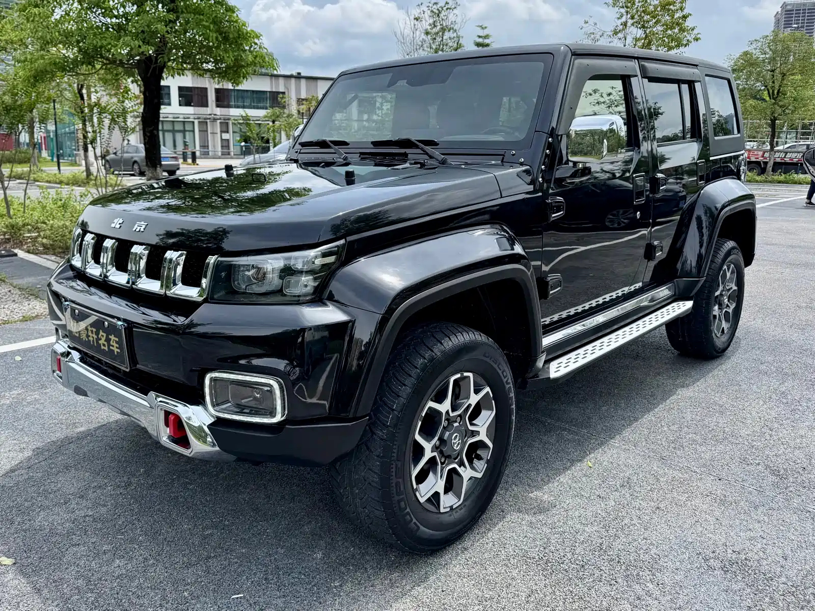 BAIC BJ40 2018