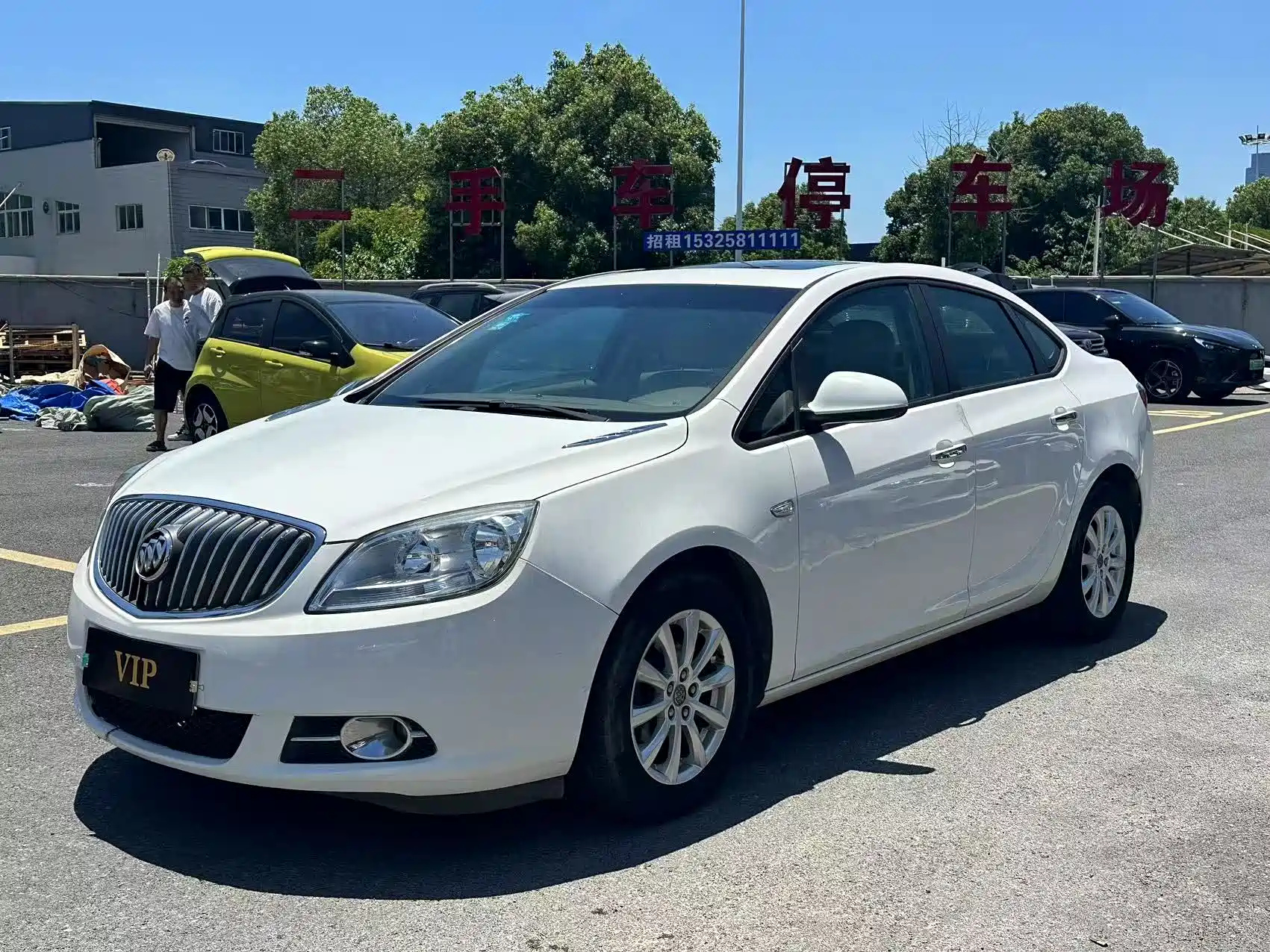 BUICK EXCELLE 2013