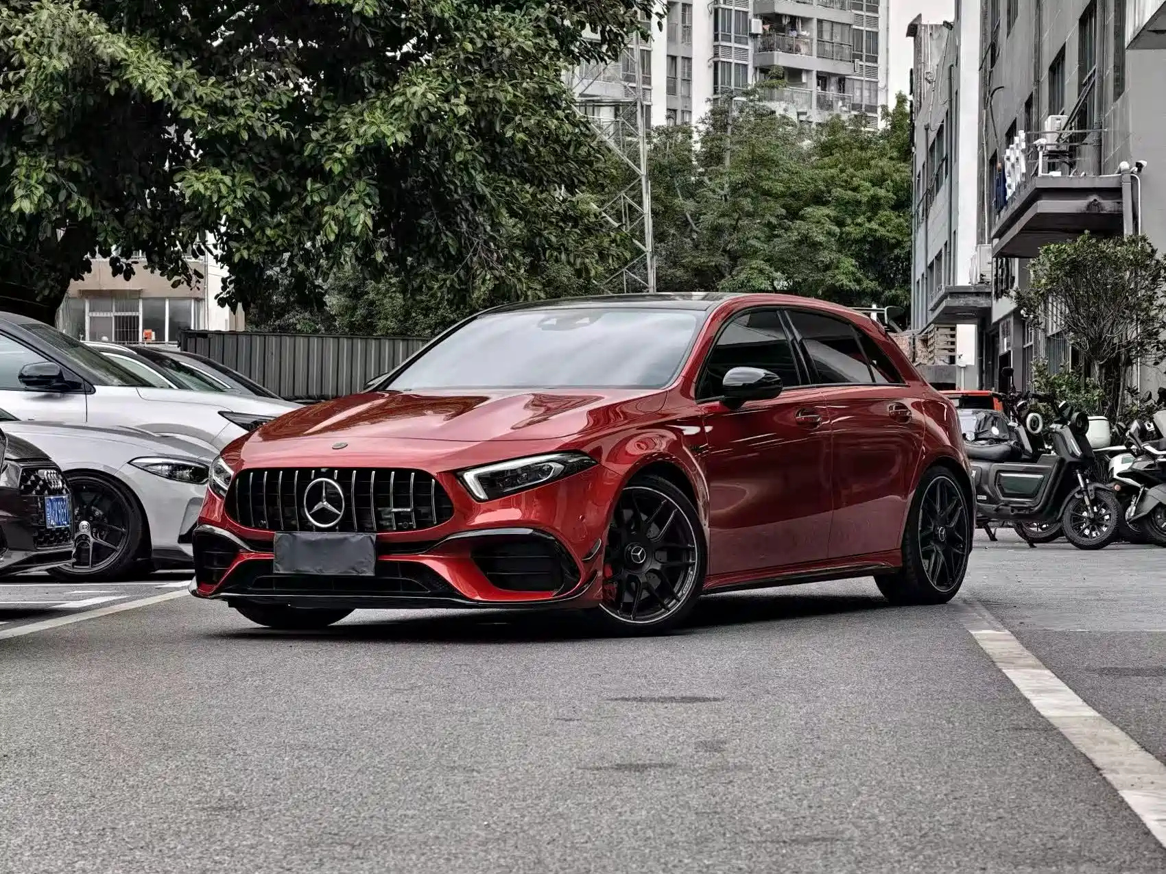 MERCEDES BENZ A-CLASS AMG IMPORT 2022