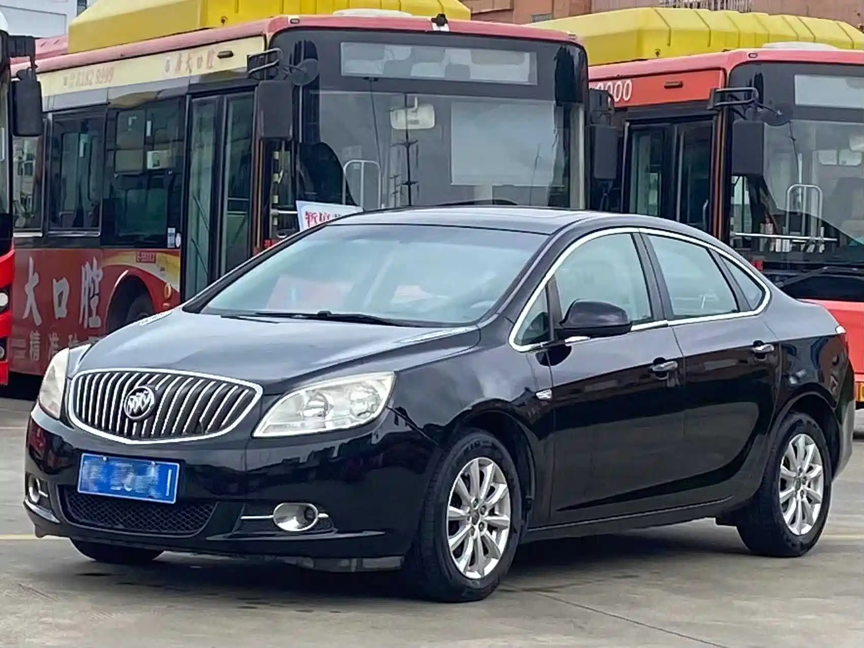 BUICK EXCELLE 2012