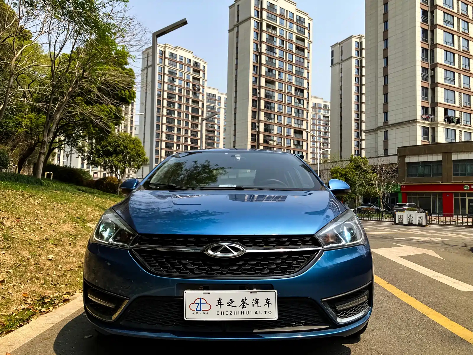 CHERY ARRIZO 5 2016