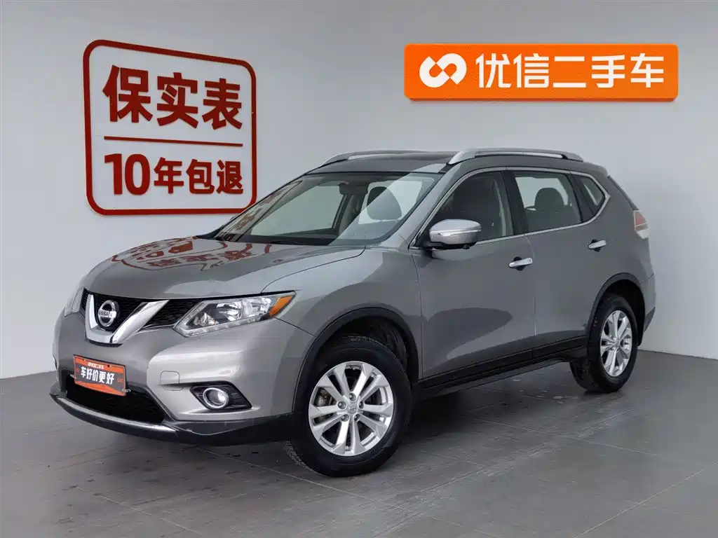 NISSAN X-TRAIL 2014