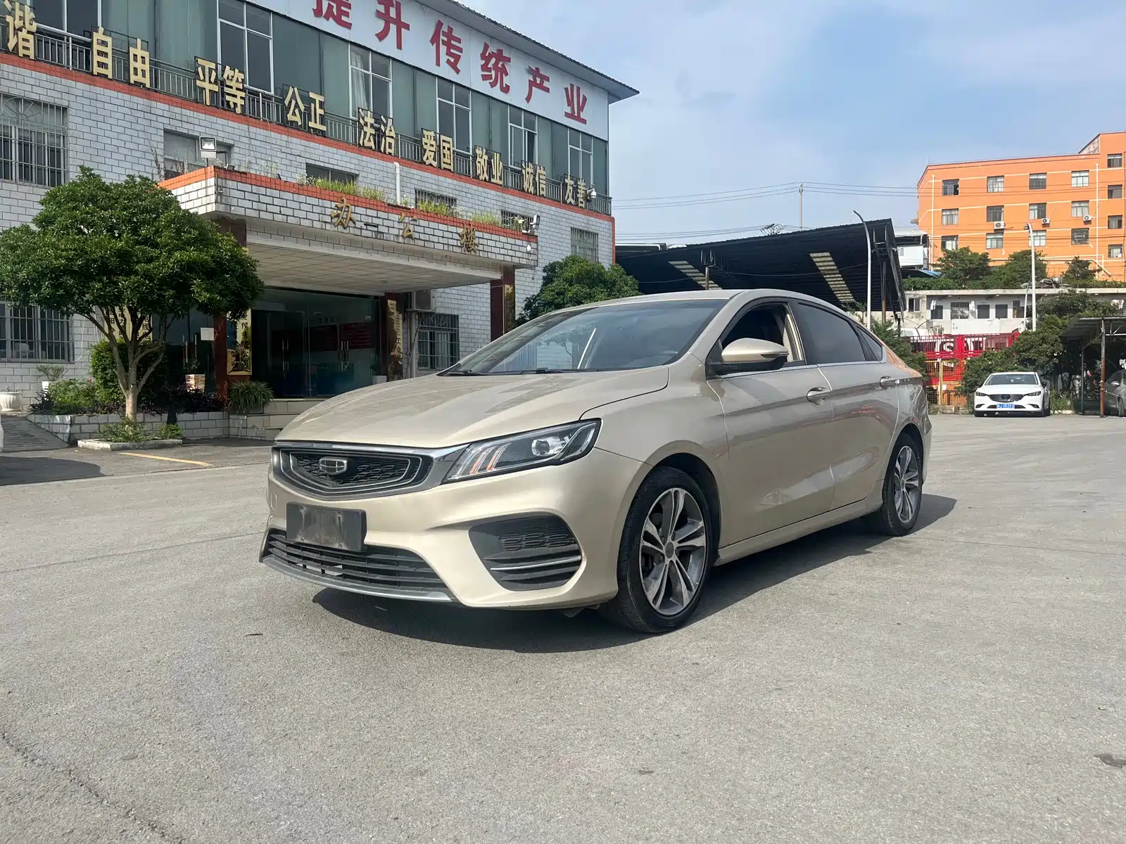 GEELY AUTO BINRUI 2020