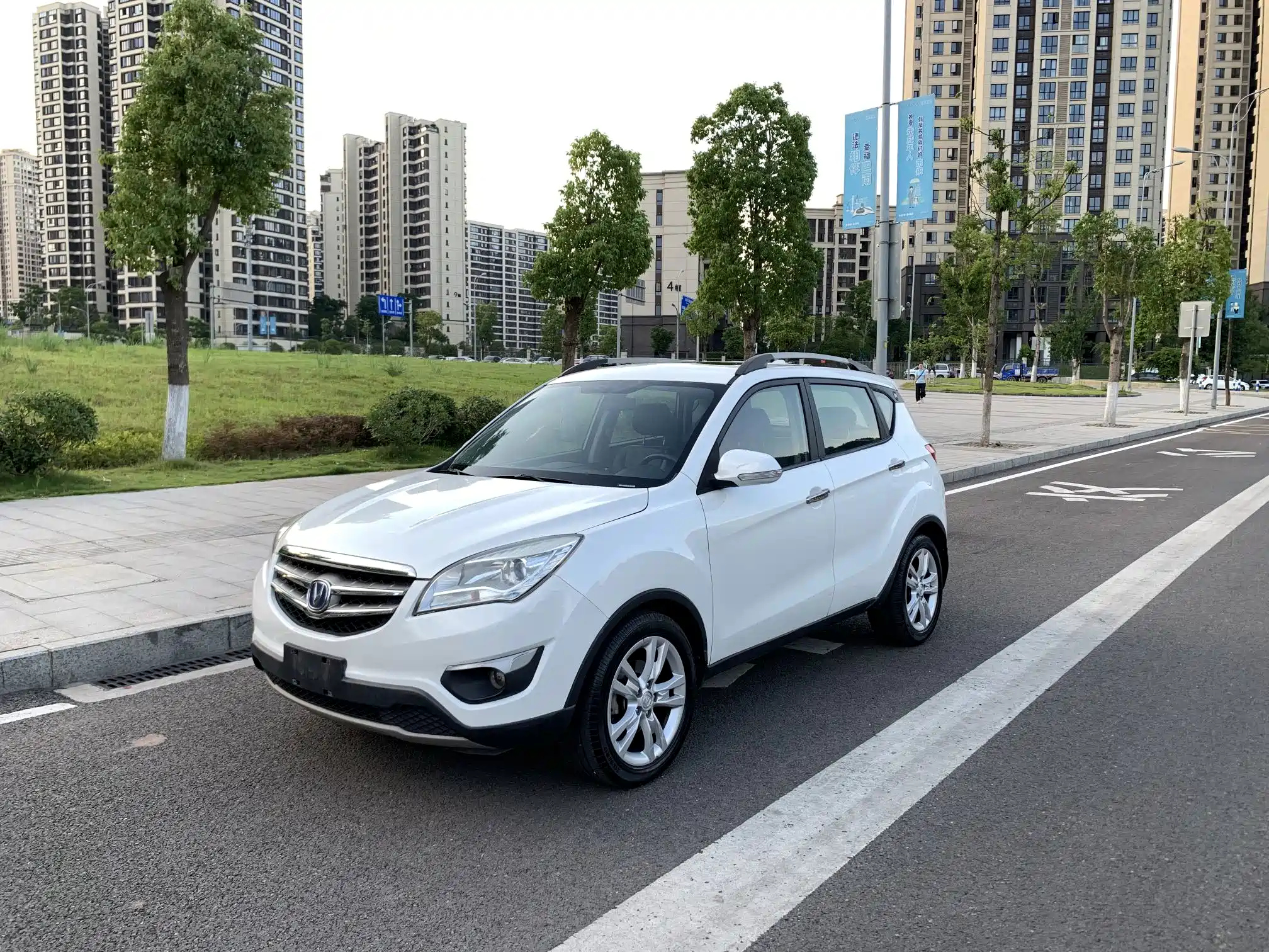 CHANGAN CS35 2014