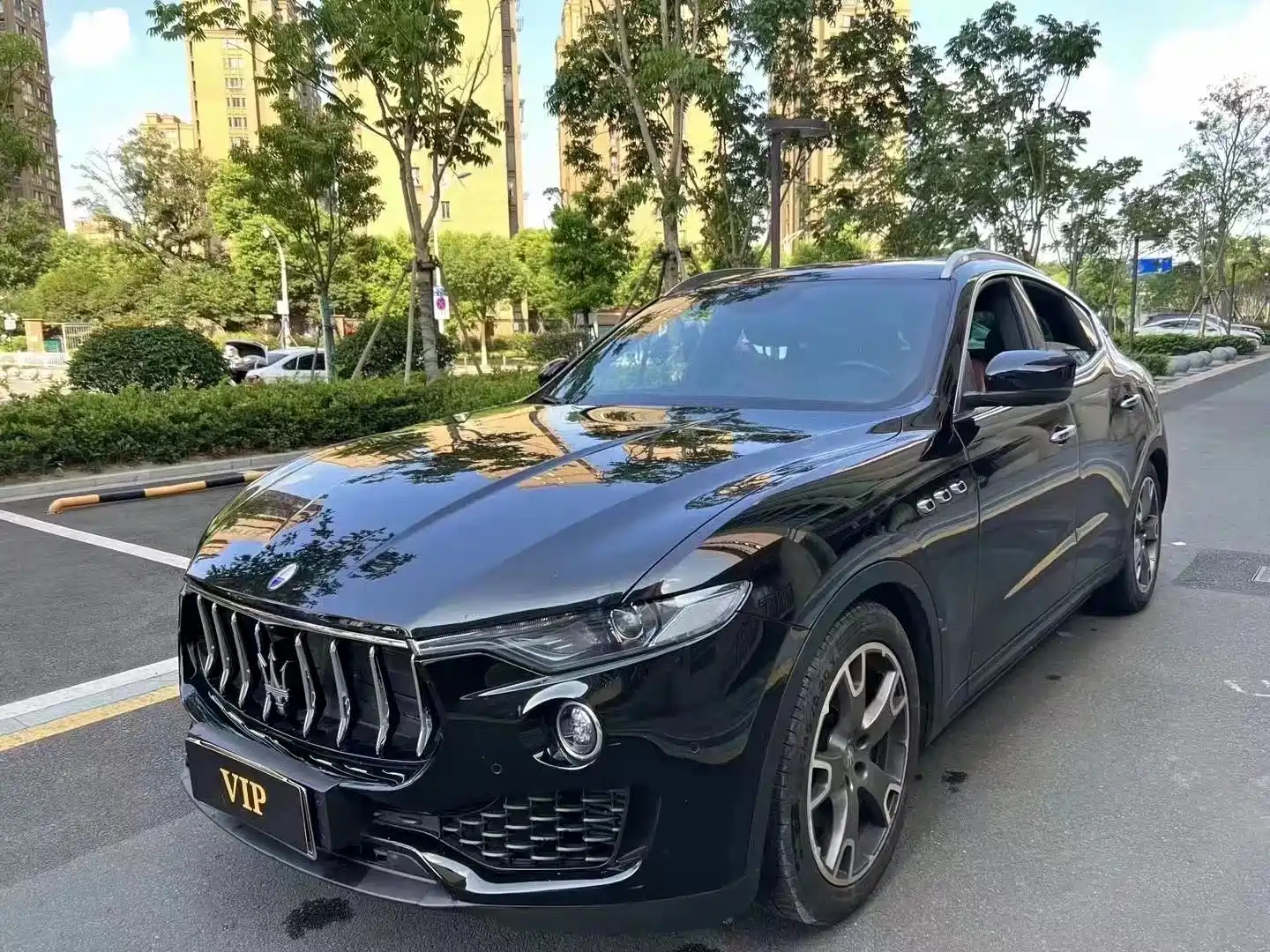 MASERATI LEVANTE 2016