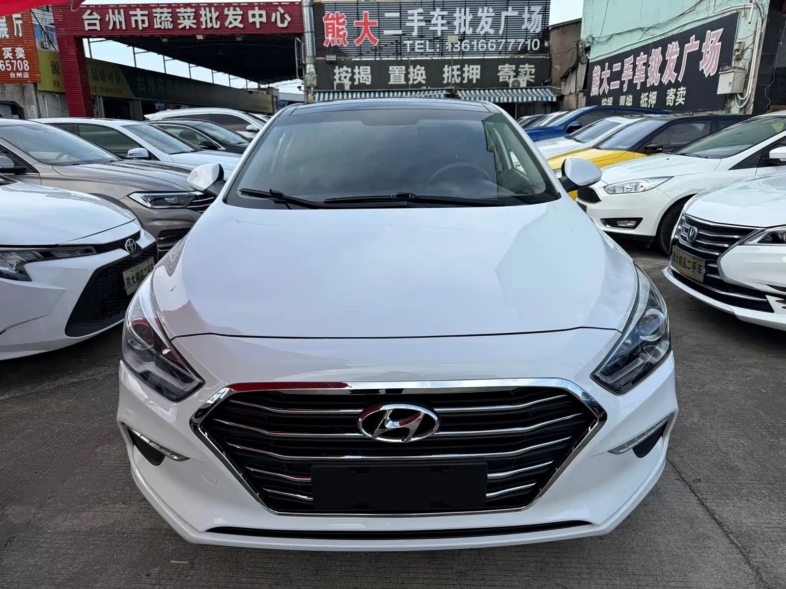 HYUNDAI MISTRA 2019