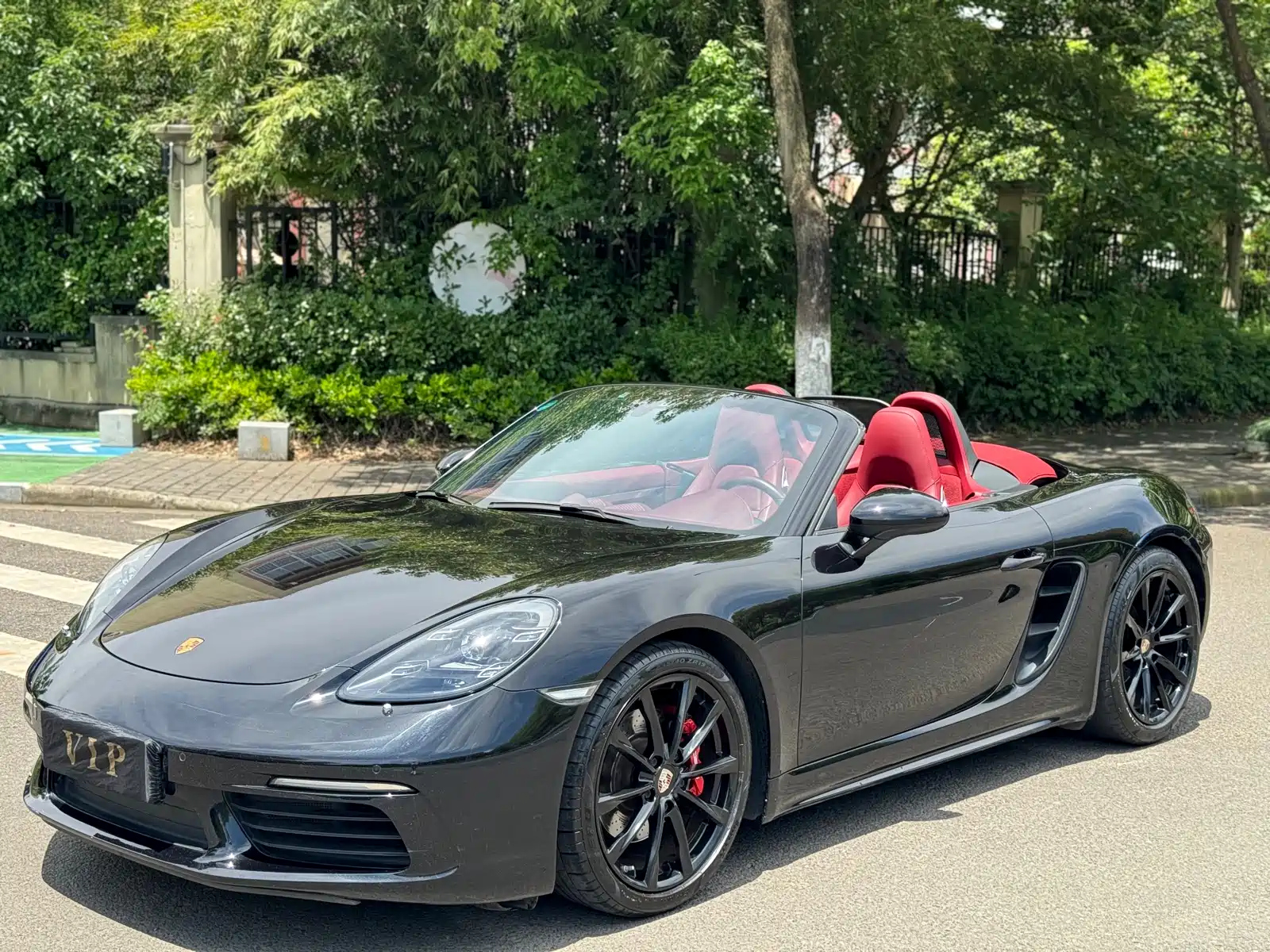 PORSCHE 718 2016