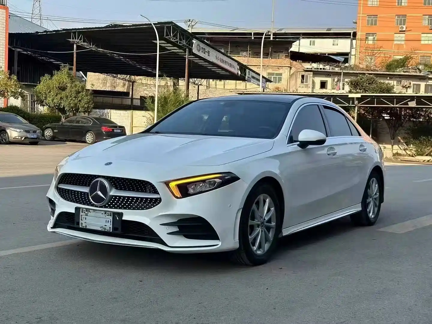 MERCEDES BENZ A-CLASS