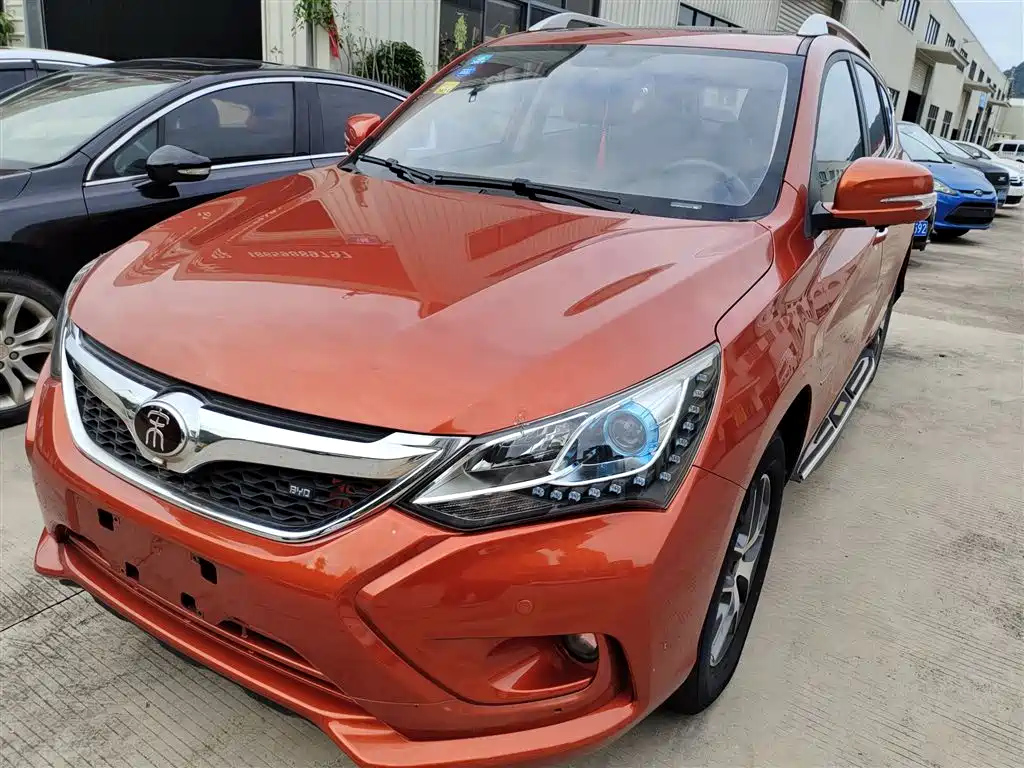 BYD SONG 2017