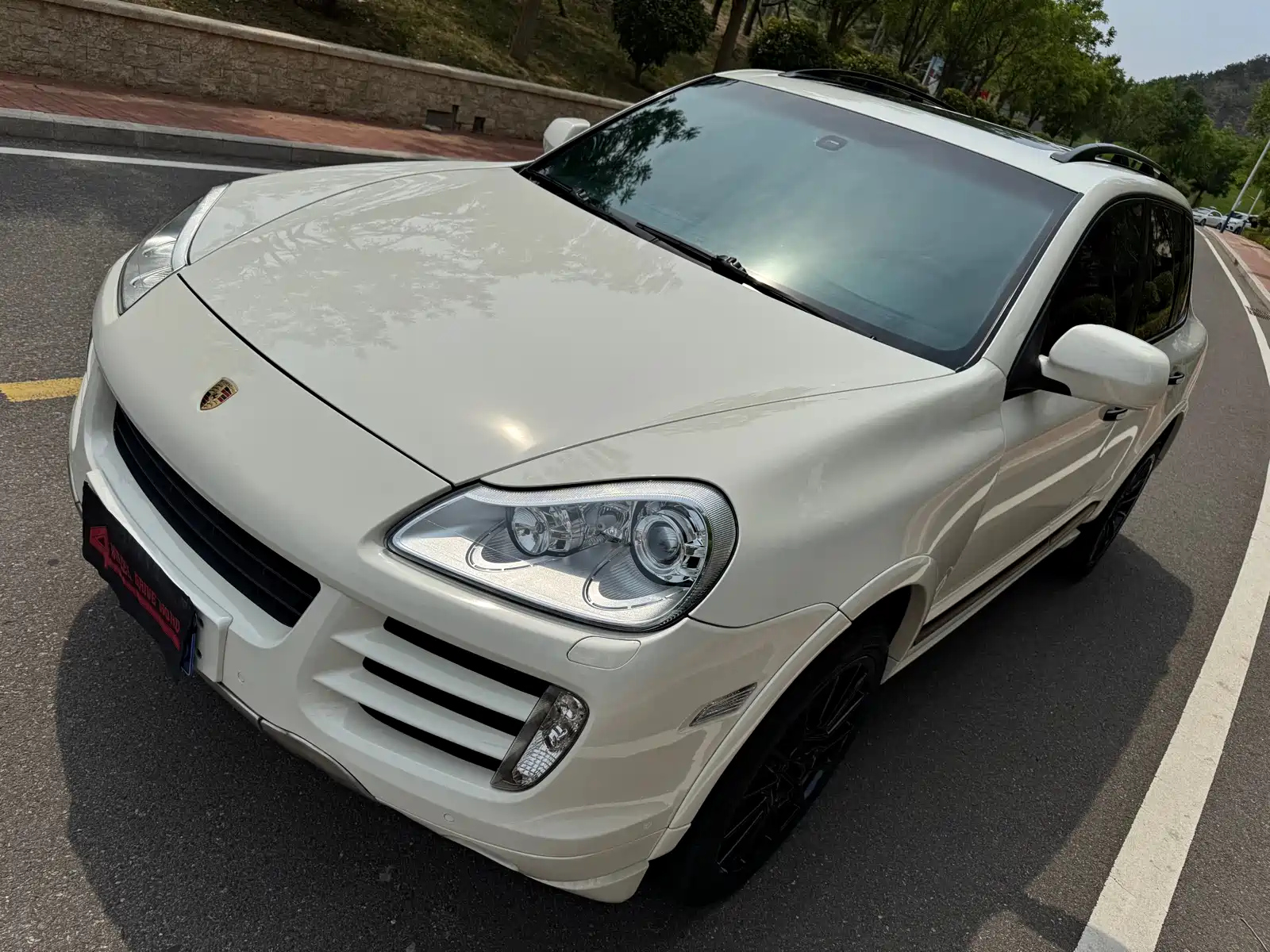 PORSCHE CAYENNE 2007