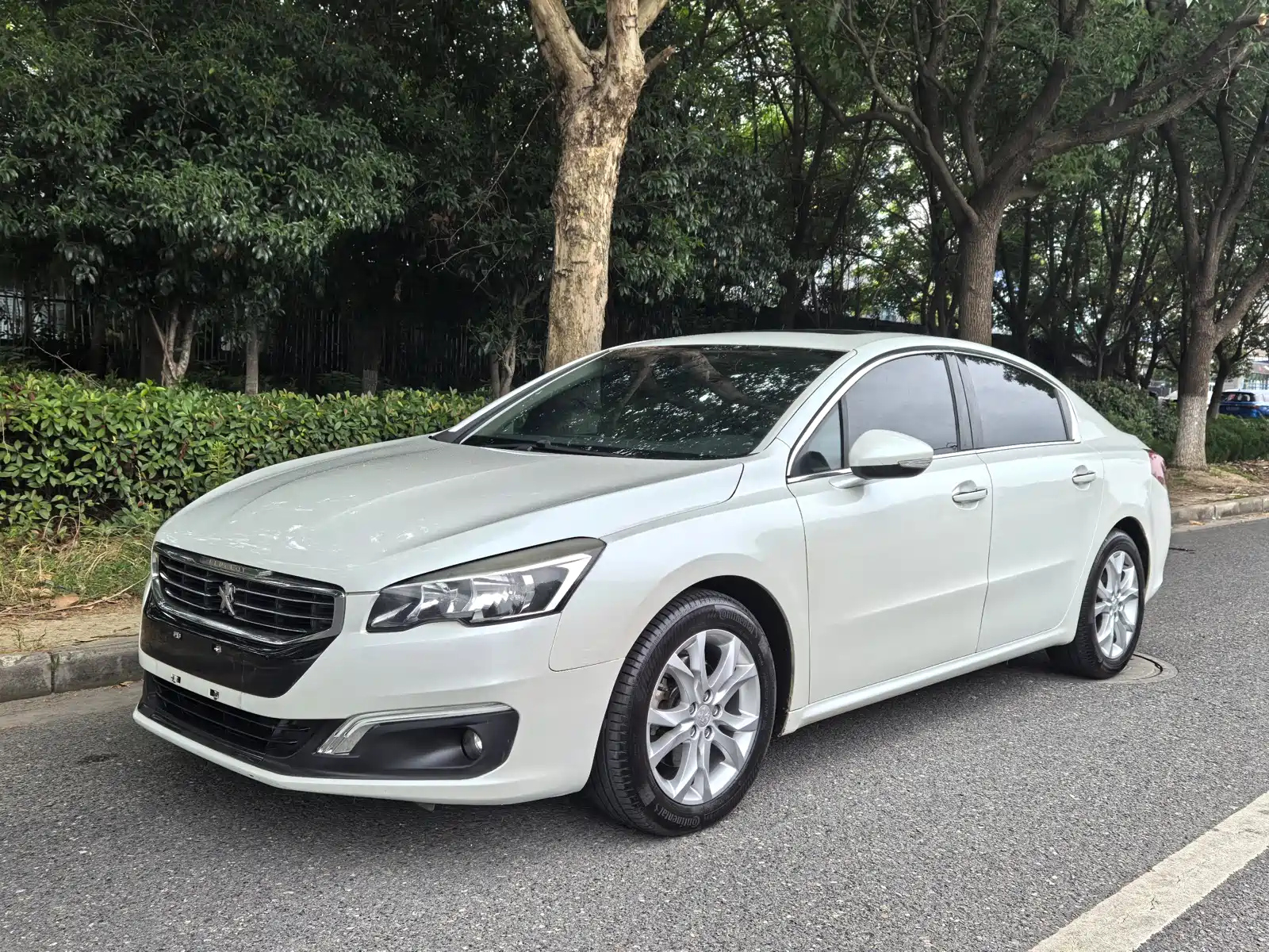 PEUGEOT 508 2015