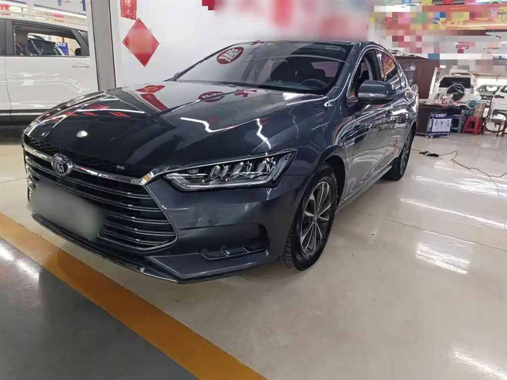 BYD QIN PRO NEW ENERGY 2019