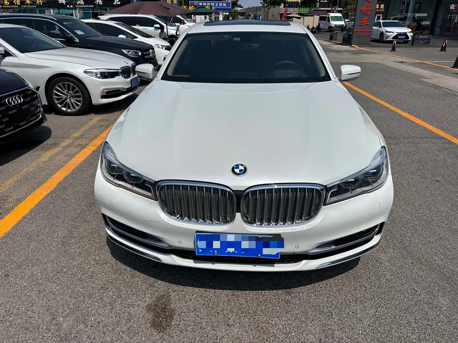 BMW 7-SERIES 2016