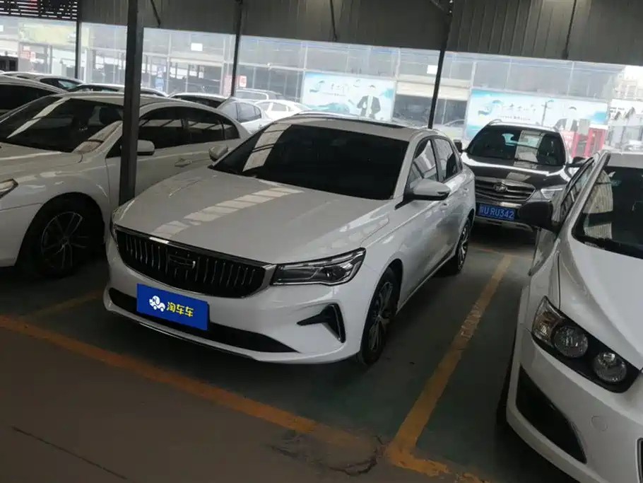 GEELY AUTO EMGRAND 2023