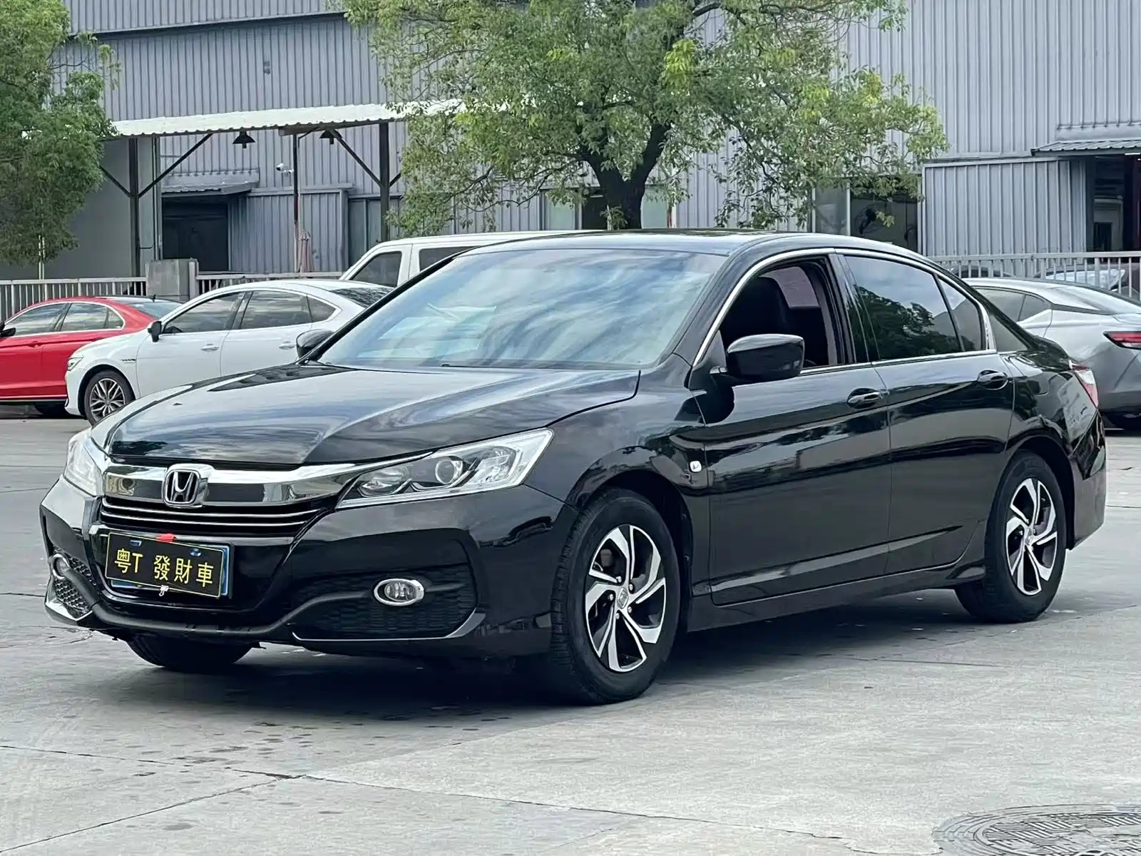 HONDA ACCORD 2016