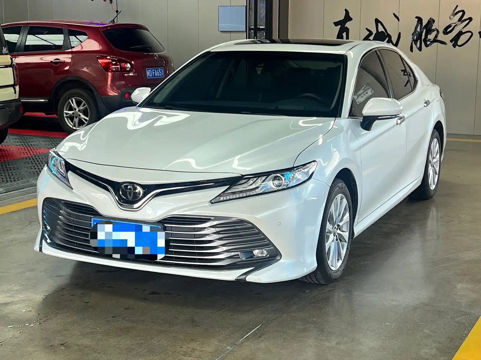 TOYOTA CAMRY 2021