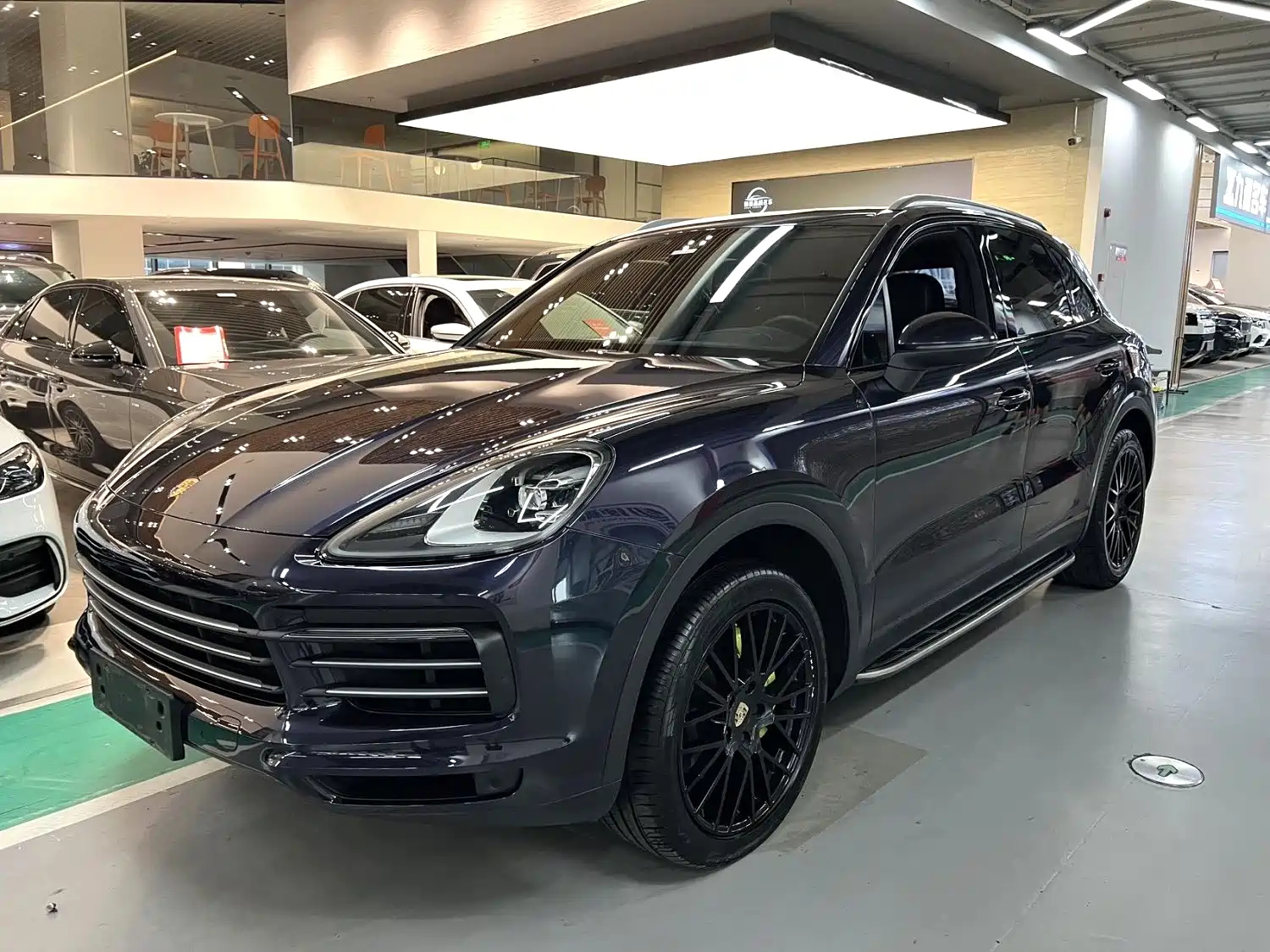 PORSCHE CAYENNE 2018