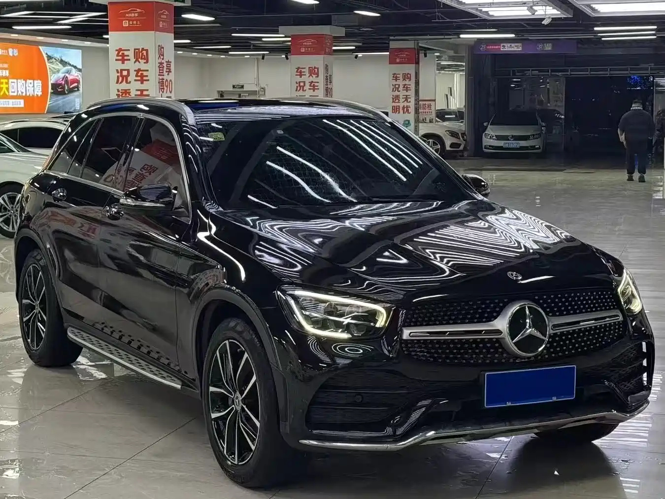 MERCEDES BENZ GLC 2020