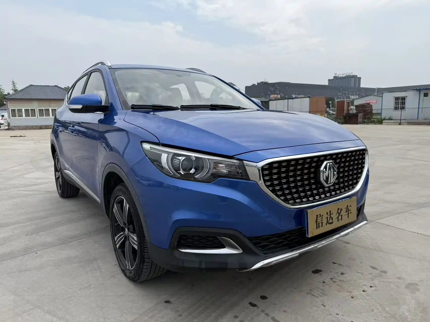 MG ZS 2019