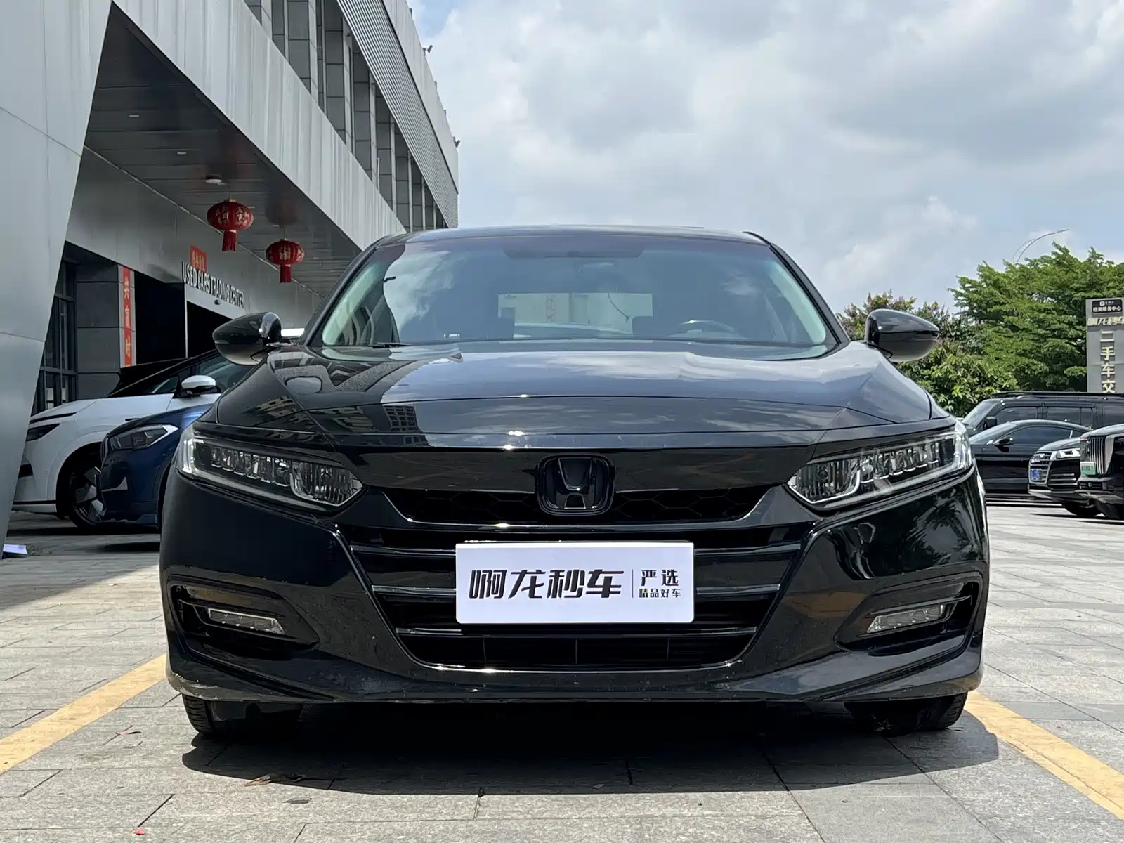 HONDA ACCORD 2018