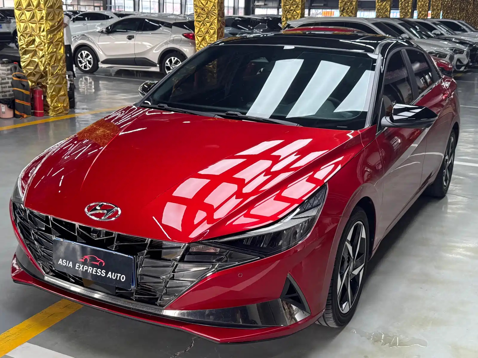 HYUNDAI ELANTRA 2021