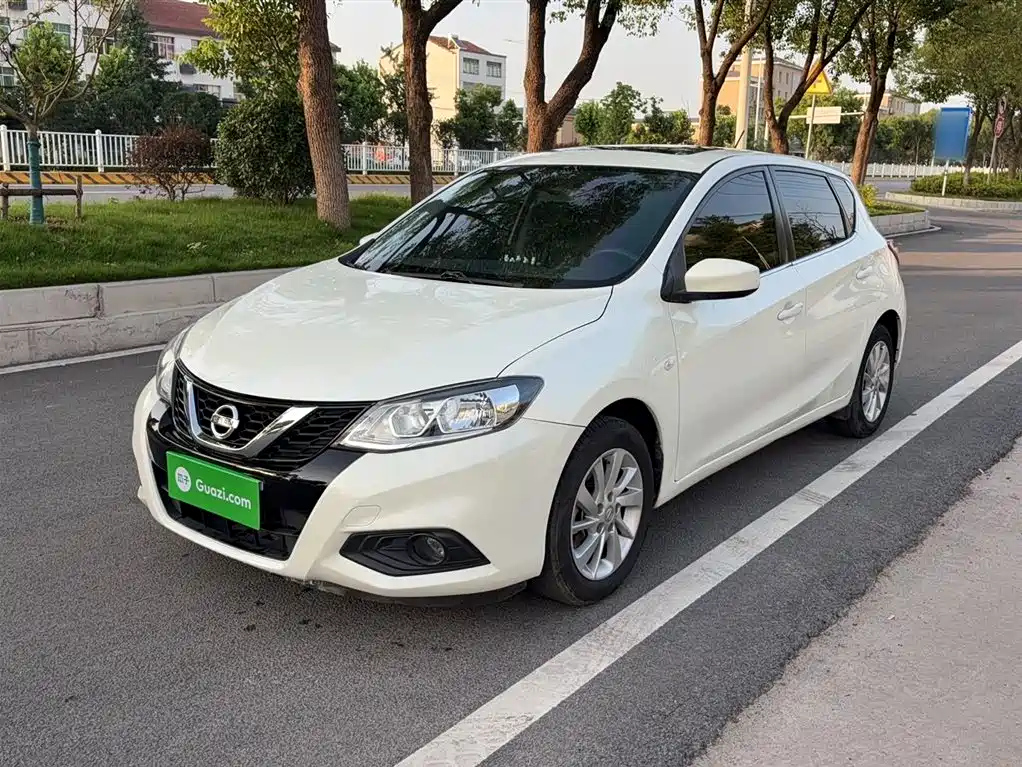 NISSAN TIIDA TIIDA 2016