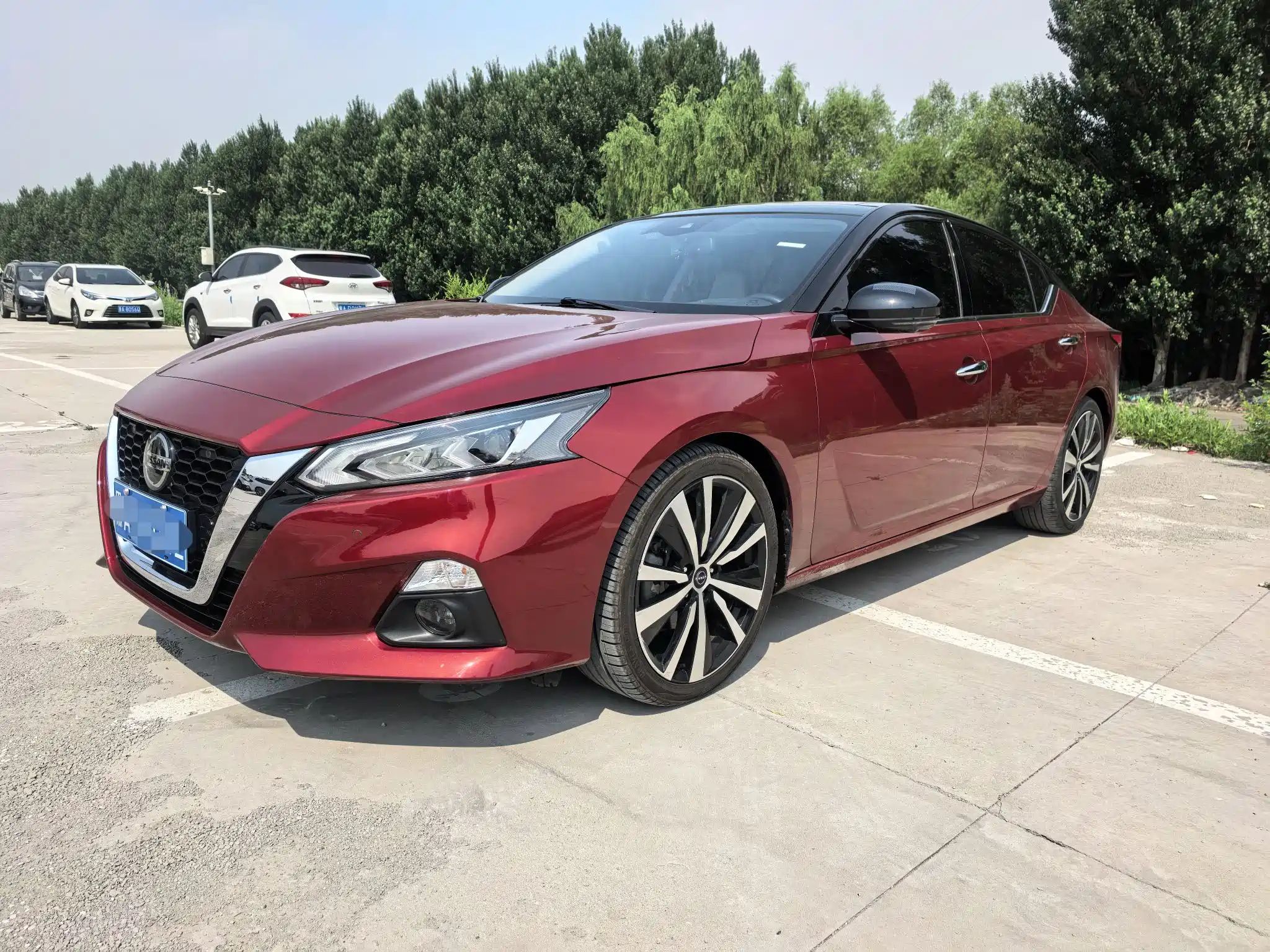 NISSAN TEANA 2020