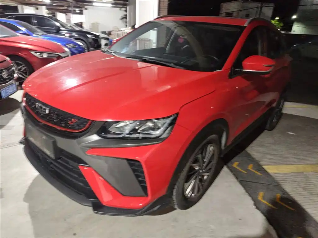 GEELY AUTO COOLRAY 2021