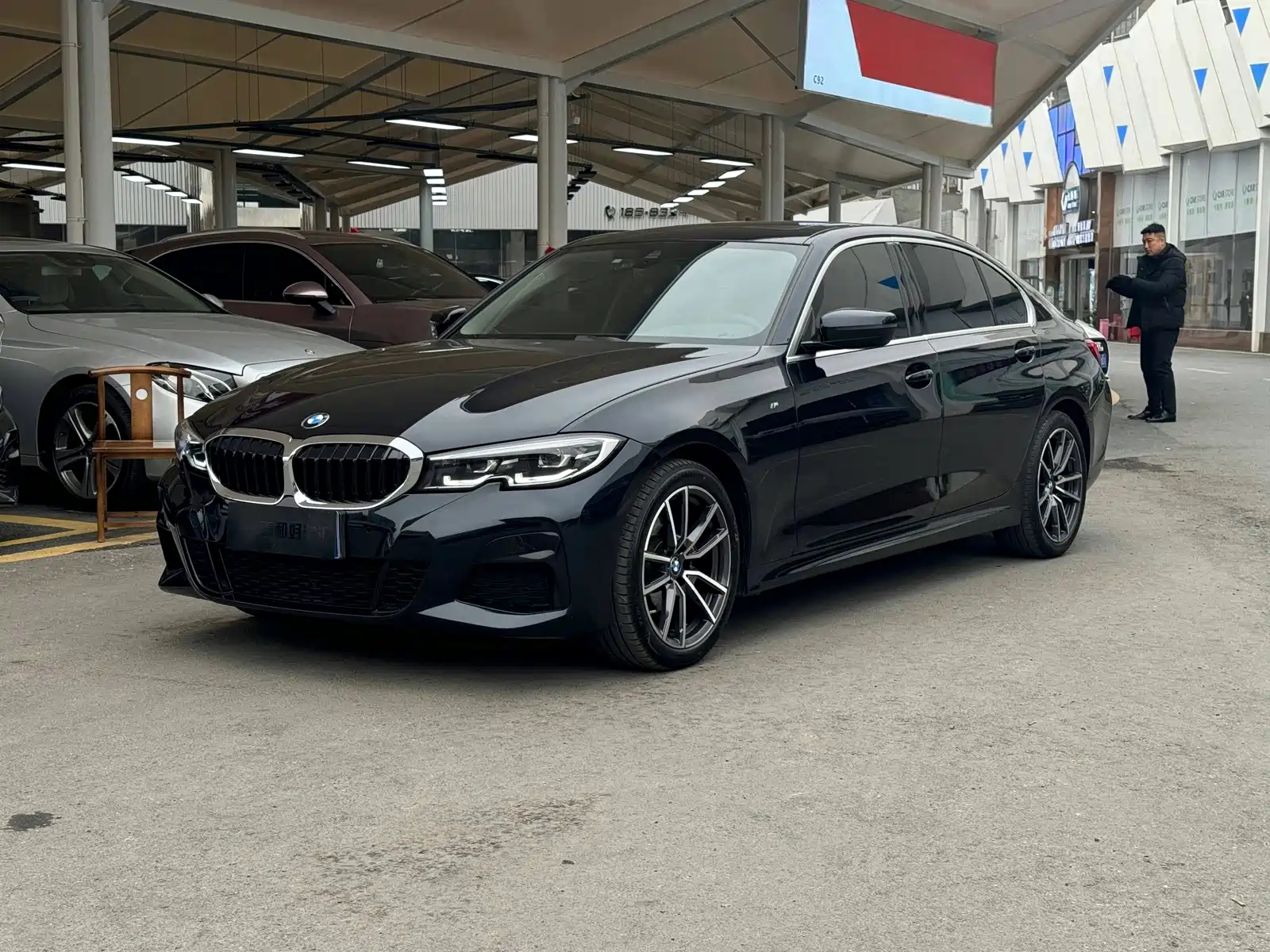 BMW 3-SERIES 2021