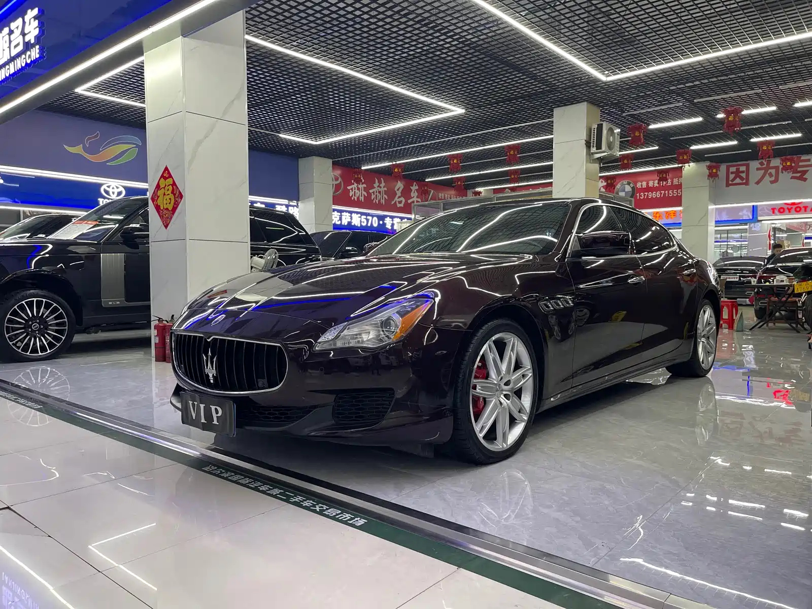 MASERATI PRESIDENT 2013