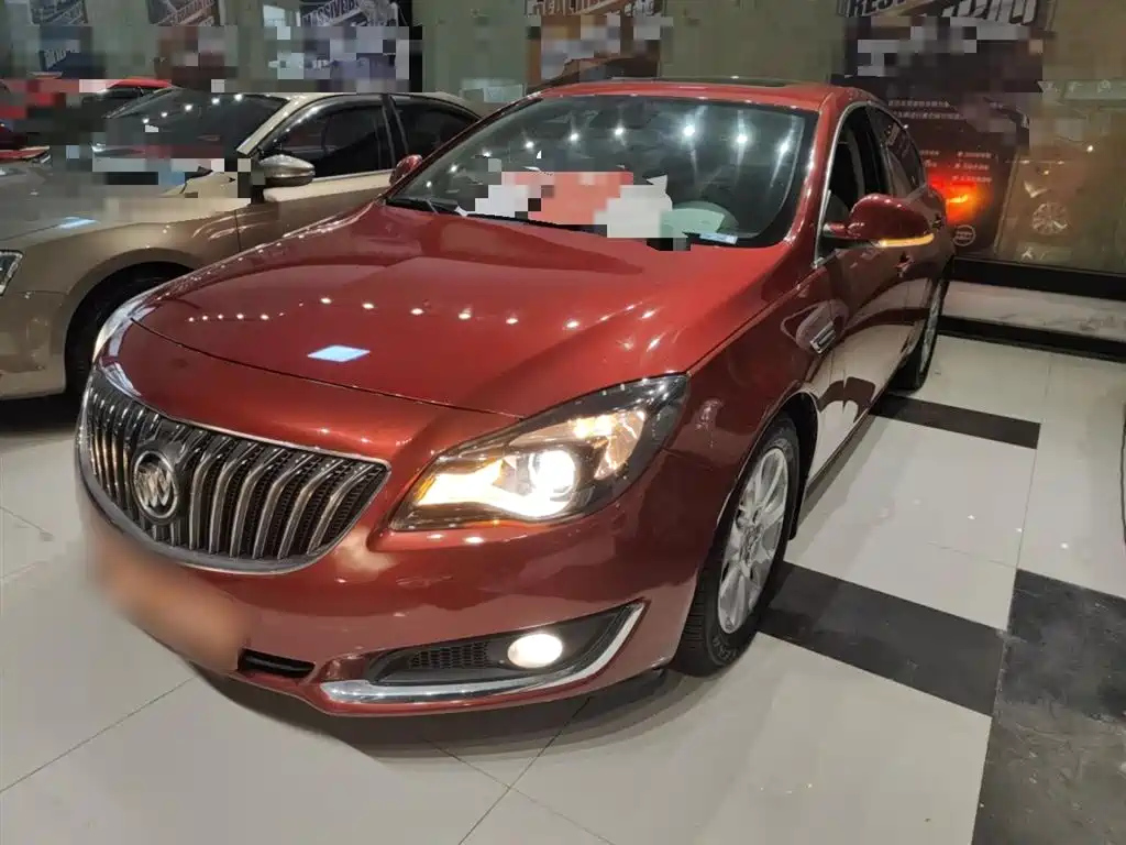 BUICK REGAL 2014