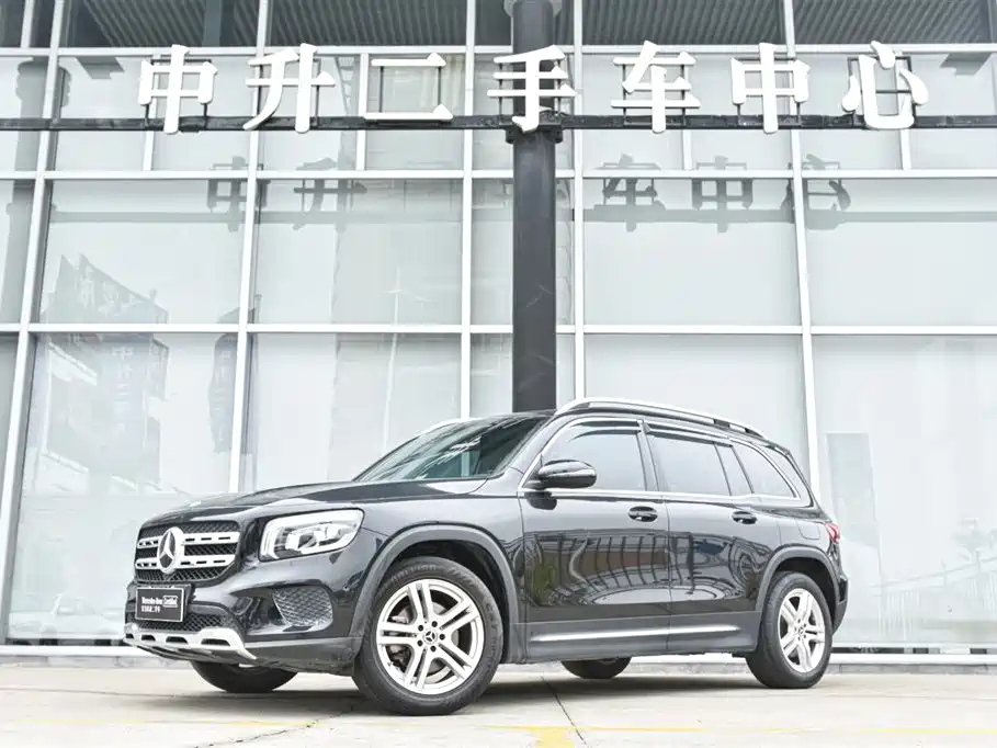 MERCEDES BENZ GLB 2022