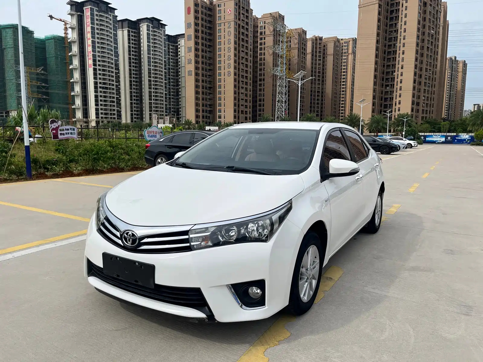 TOYOTA COROLLA 2017