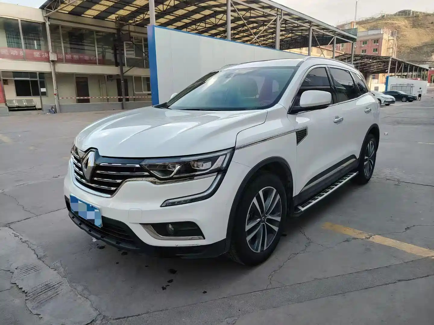 RENAULT SAMSUNG KOLEOS 2018
