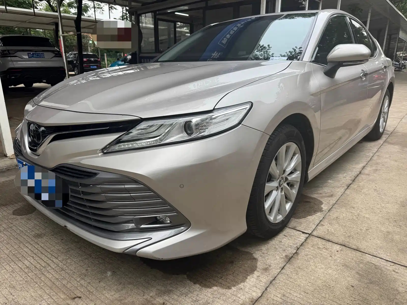 TOYOTA CAMRY 2019
