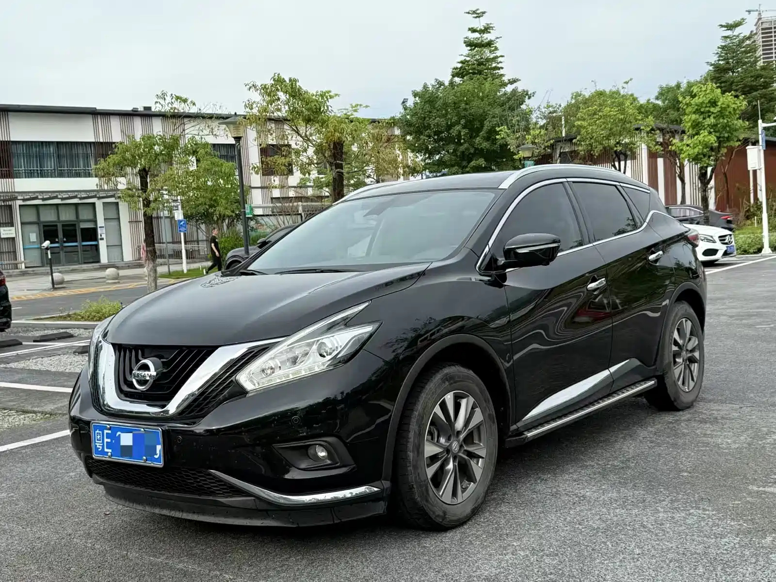 NISSAN MURANO 2021