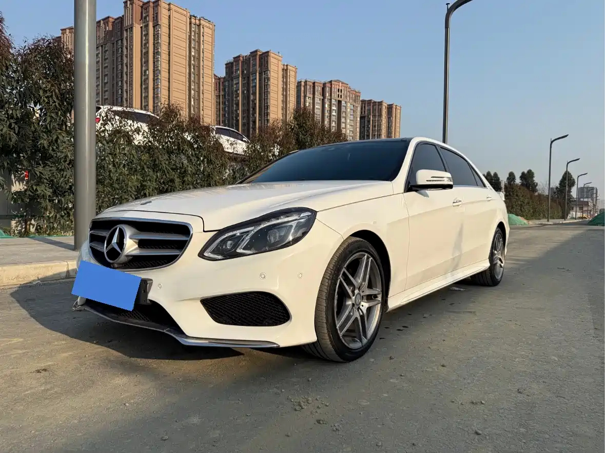 MERCEDES BENZ E-CLASS 2014