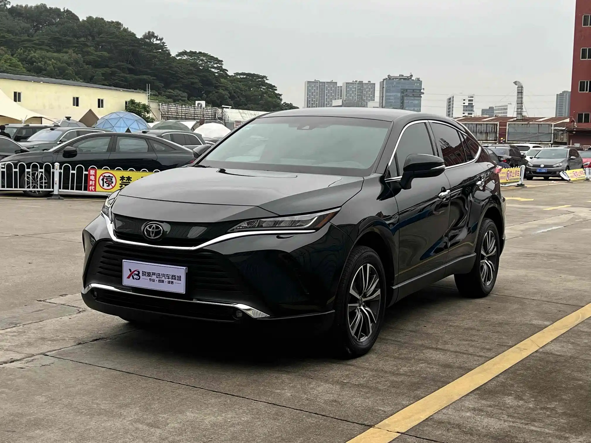 Аукционный лист TOYOTA LINGFANG HARRIER 2023